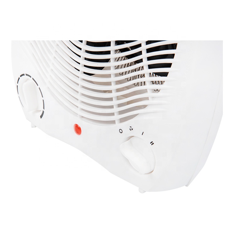 Mini Fan Heater 2000W Adjustable Temperature Control Overheat Protection Lighting Fast Heating GS Certified Plastic Electric product view