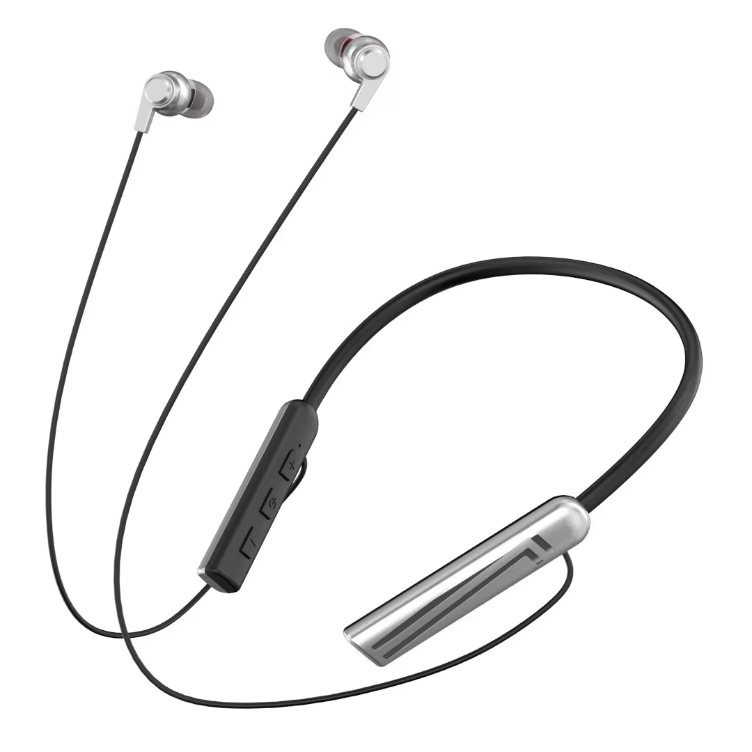 Wireless for Bluetooth Sports Earphones with LED Battery Indicator Comfortable Neckband Design