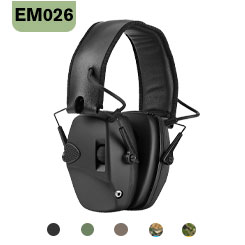 ZH Noise Cancelling Wireless Earmuff Headphones Amplification 27dB Noise Reduction 350 Hours Battery Life CE Certified for detail