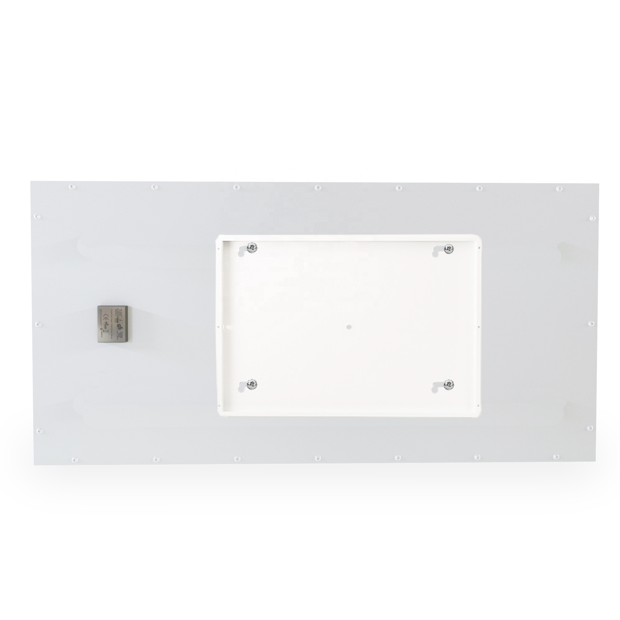 Infrared Heating Panel 800W Ceiling Mounted Electric Heater Metal White Square Flat Panel 2-Year Warranty LED Household Use 249 product view