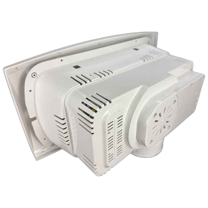 Fast Heating 3-in-1 Ceiling Bathroom Heater with Lighting & Ventilation-Plastic Construction for Instant Small Space Heating product view