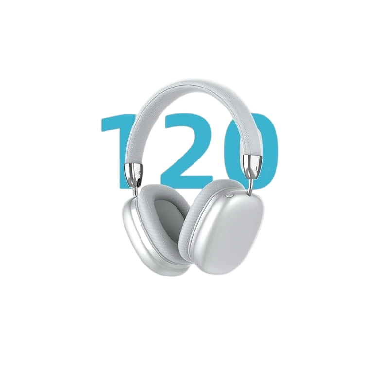 High Fidelity P9 Pro Max Strong Bass Earphone Wireless Head-mounted Headphone Over-ear Noise Cancelling Wireless Headset