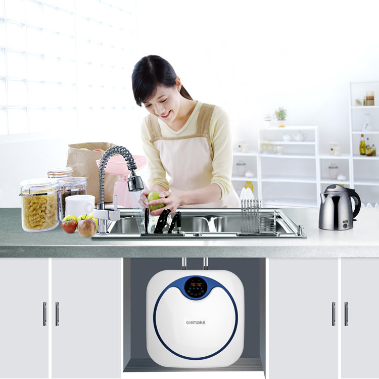 Gemake CK-3 High Quality Digital Mini Water Heater for Bath Suit and Kitchen product view