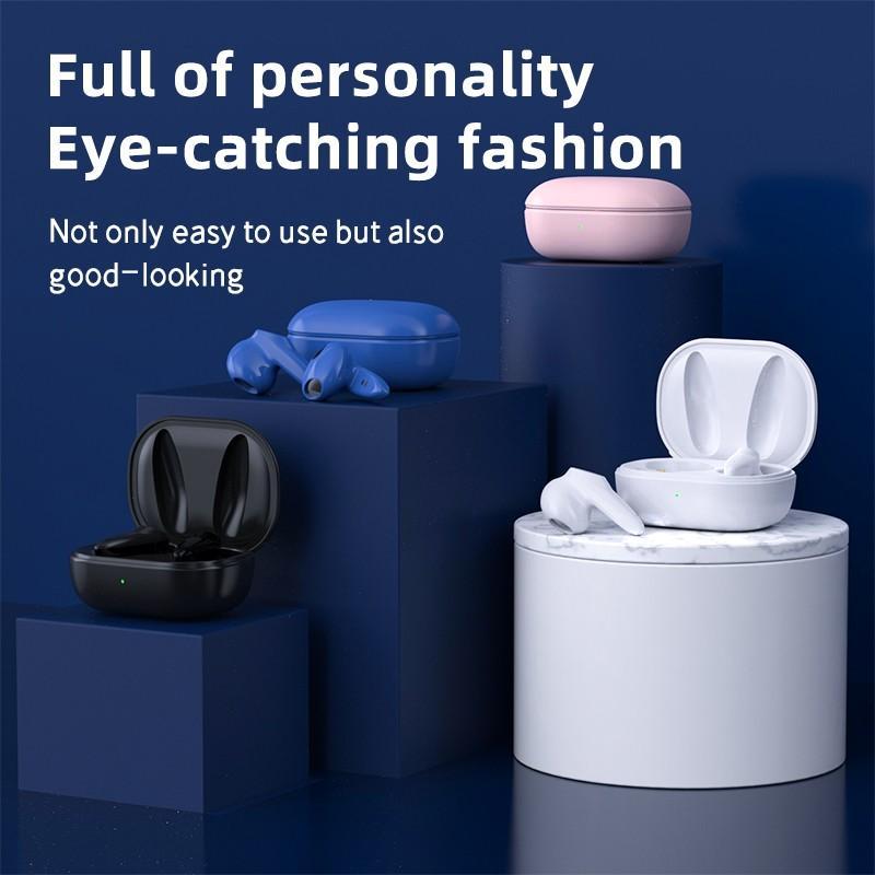 Original P18 TWS Wireless Earbuds BT 5.1 with Digital Display IPX6 Waterproof APT-X Type-C Charging product view