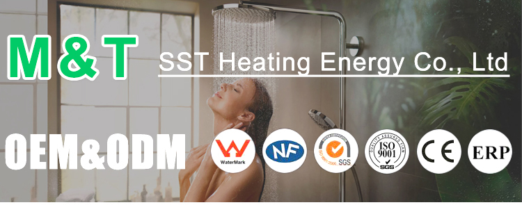 Excellent Waterproof 300L Duplex Stainless Steel square Electric Water Heater detail