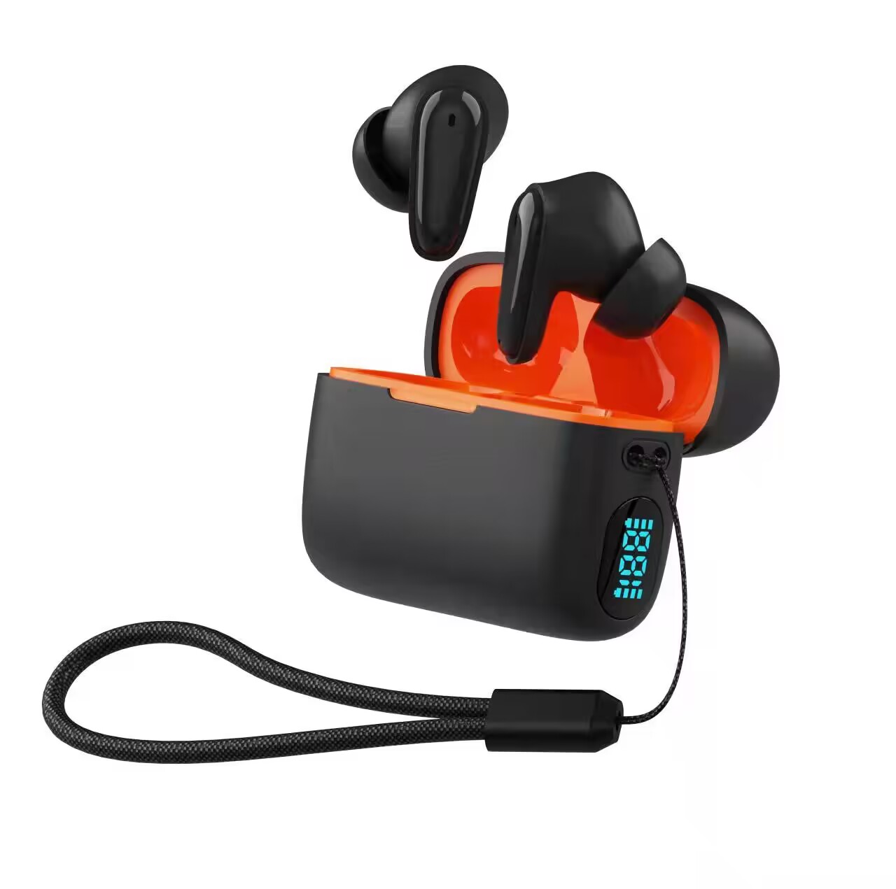 Hot Selling TWS Earbuds Led Power Digital Display In-ear Wireless HIFI Stereo Sound Touch Control Sports Wireless Earbuds detail