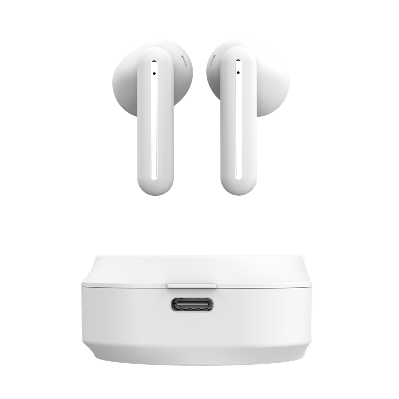 True Wireless Earbuds with HIFI Sound 10mm Drivers with Big Bass 2 Mics for AI Clear Calls 16Hrs Wireless BT 5.3 TWS Earphones product view