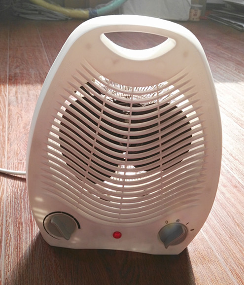 2020 Mini RoHS Certification and Heating Wire Heating Element 2000W Electric Fan Heater product view