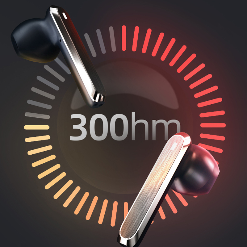 HBNKH Wireless Earphones Stereo Wireless Headset Two-channel Noise Reduction Earbuds product view