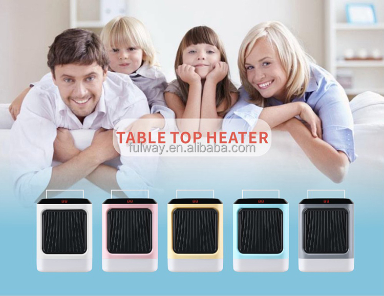 Fast Heating Indoor Home Use Portable Electric Heater Fan with Thermostat and Over-protection Winter Heater Fan detail