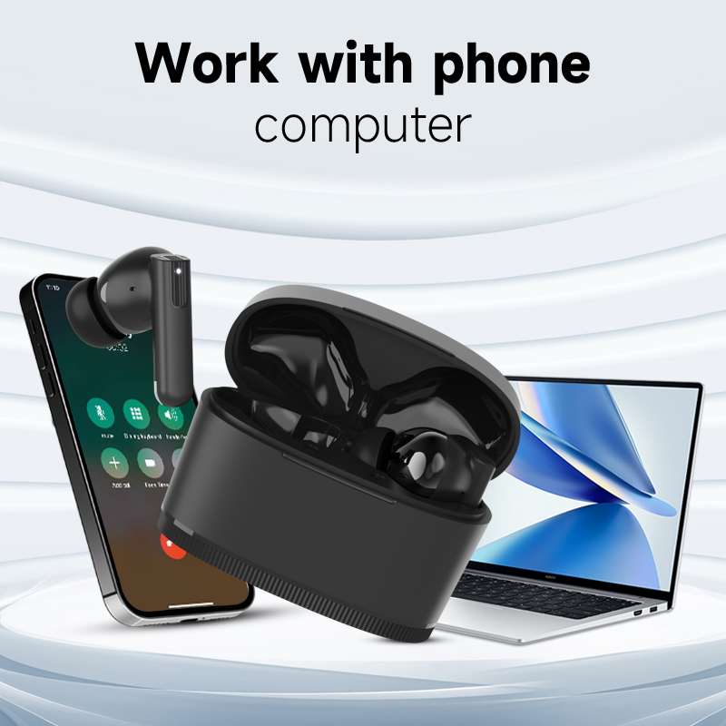 A8 Gaming ANC TWS Earphones Wireless Headphones ENC In-Ear Earbuds V5.4 Dual Pairing, Low Latency Gaming Earphones product view