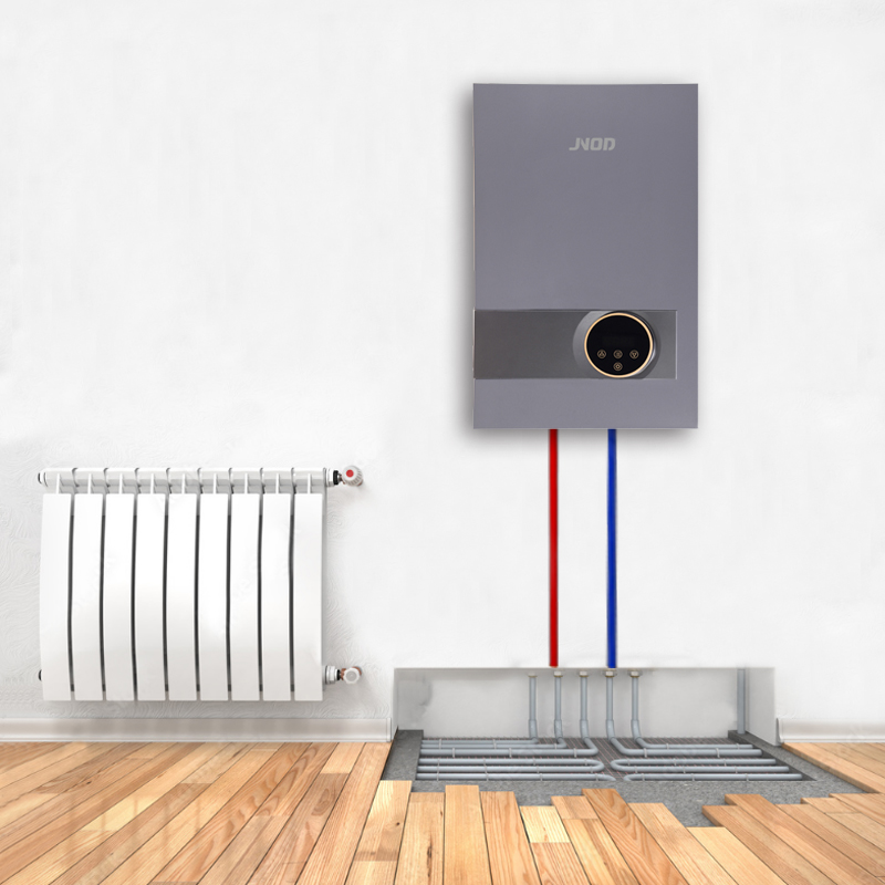 JNOD Wall Mounted Electric Tankless Heater for Radiator and Floor Water System Electric Heating Boilers product view