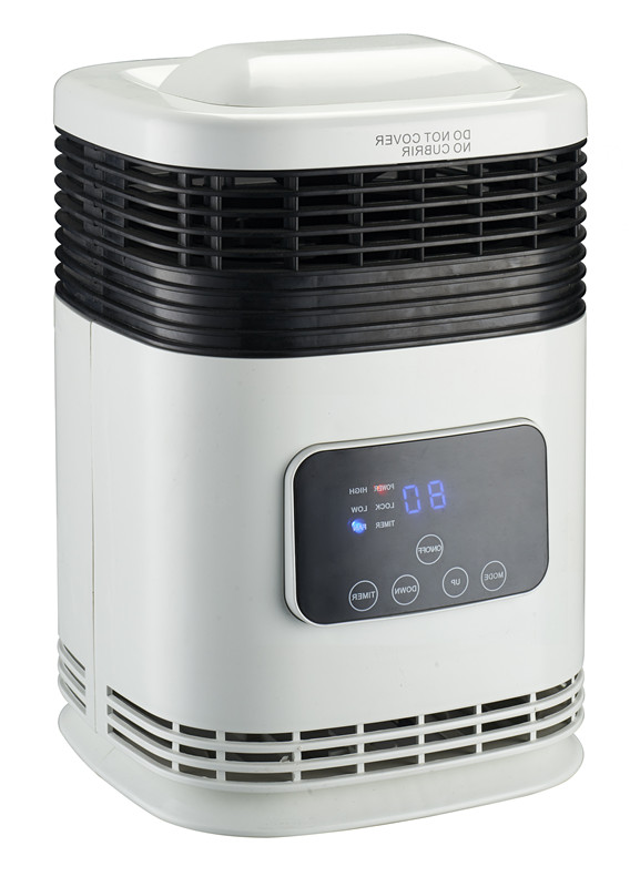 Portable 1500W Ceramic Electric Heater for Small Spaces Overheated & Tip-Over Safety Protected for Indoor Use detail