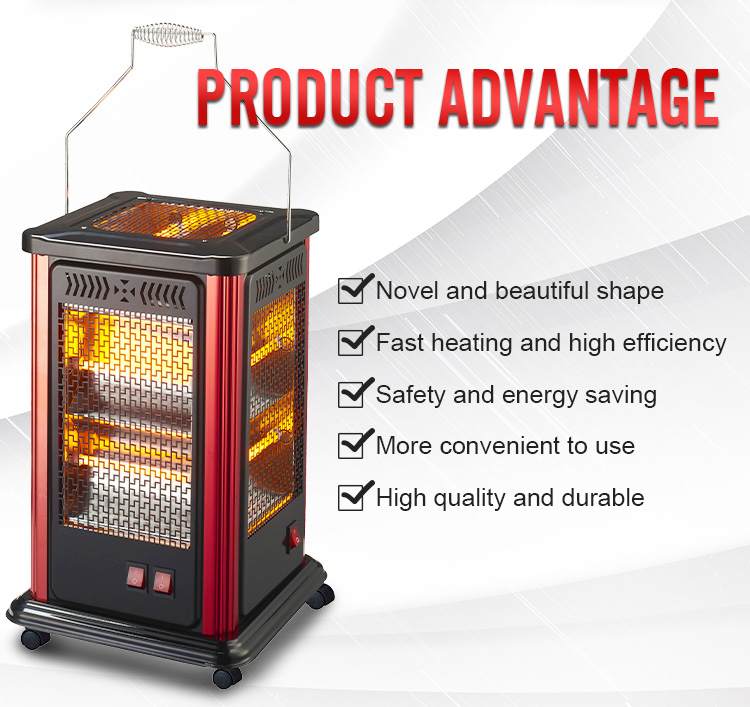 2000W Mini Portable  Electric Fan Heater detail