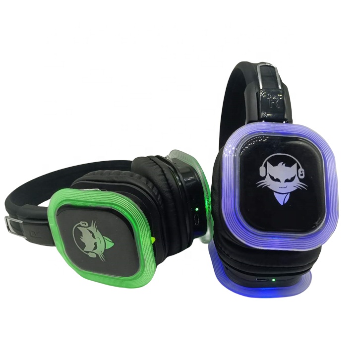 Silent Disco Headphones F39 Hifi Wireless Headset Earphone Electronics Wireless Headphones product view