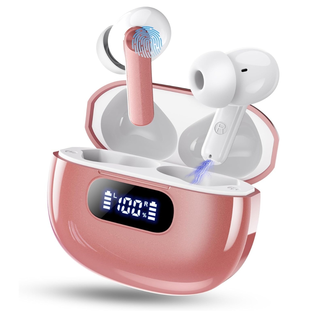 Wireless Earphones Cheap Price TWS Earbuds Smart Phone BT 5.3 Wireless Earphones Headphones Headsets S50 product view