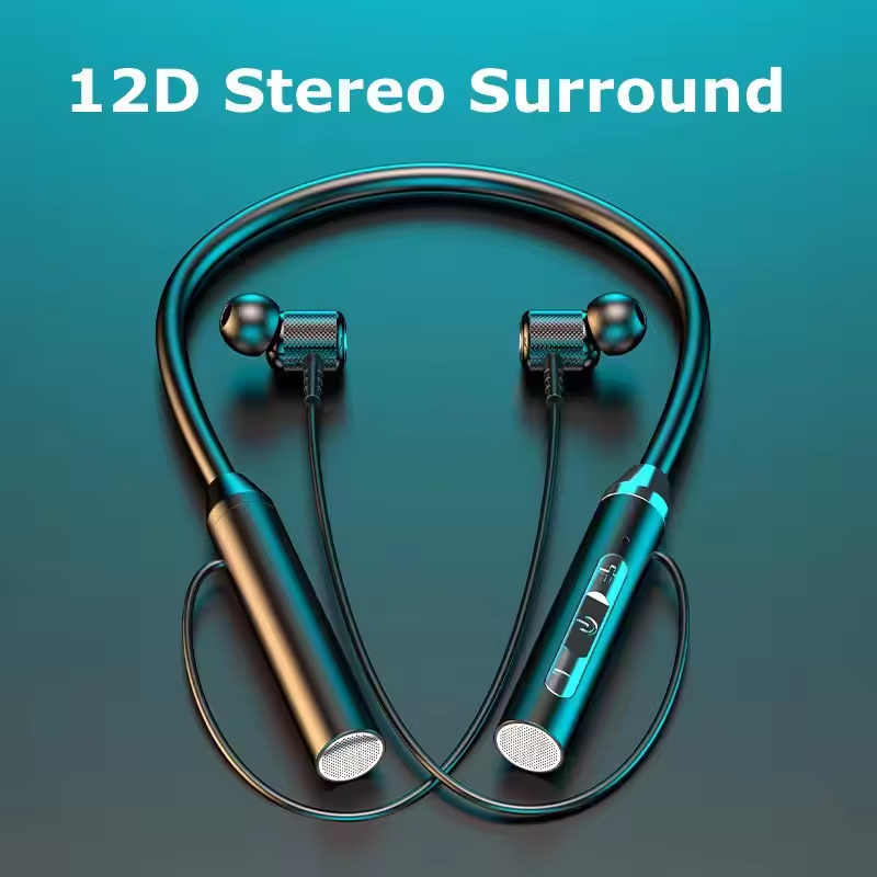 Hot Selling G01 Ear TWS Earbuds Neckband Headphones Classic Arbuds Ear Hook in Ear Neckphone Wireless product view