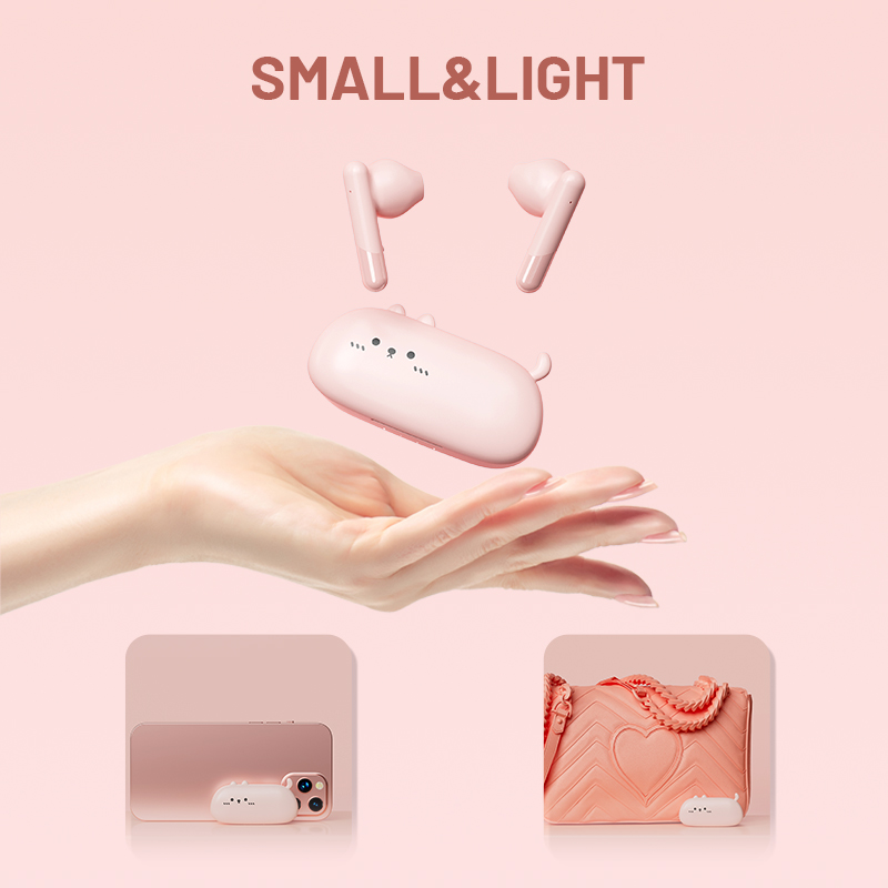 SIBYL Audifonos Wireless Earphone Wireless Earbuds Low Latency Headphones HD Call Dual Mode Gaming Headset With Mic detail