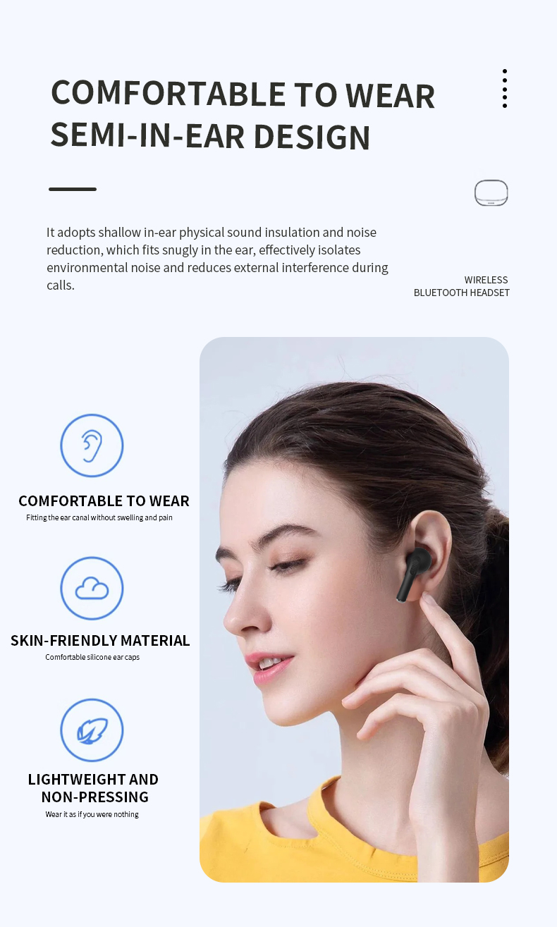 Best Sell air Buds Pro 2 with ANC Sports In-Ear Earphones for iPhone Customized Earbuds Tws Earphone OEM Headset Wireless detail