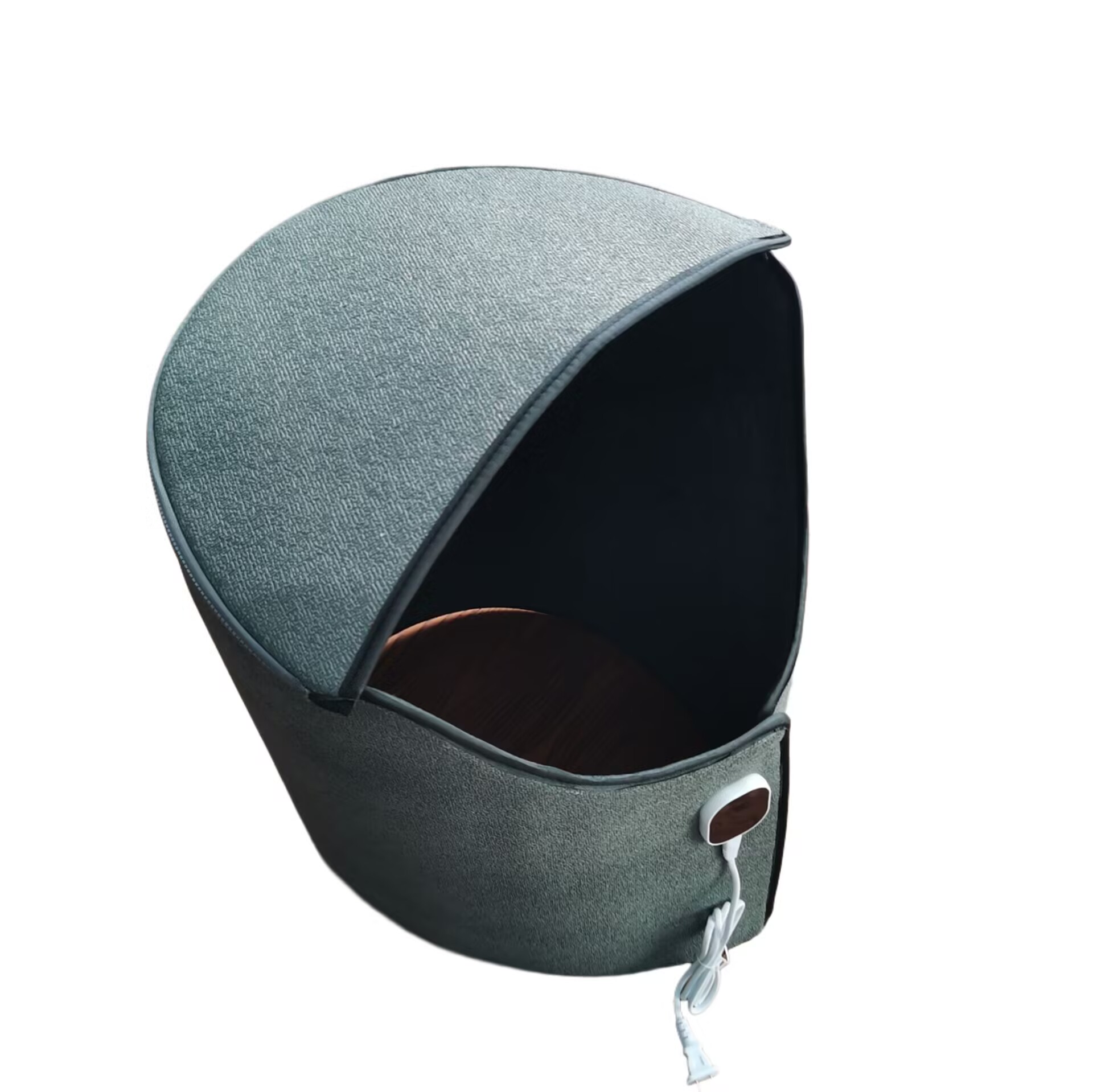 Portable Indoor Personal Heater for Feet & Legs Compact Infrared Under Desk Warmer for Small Rooms, Basement & Cabin Use product view