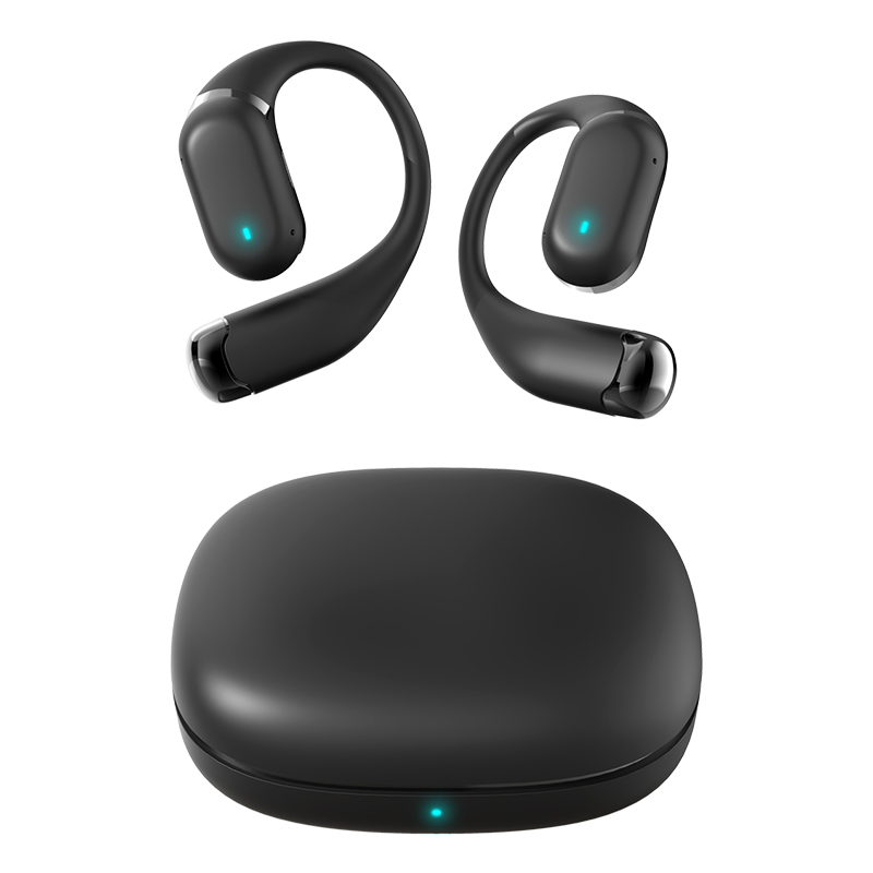 Factory Wholesale Ear Hook Bone Conduction Sports Headphones Open Ear Headsets TWS OWS Earbuds Wireless Bluetooth Earphones