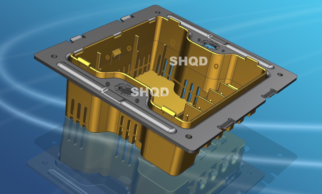 OEM/ODM High Quality Custom Plastic Household Items Electric Hot Water Heater Electric Storage Water Heater PET Part detail
