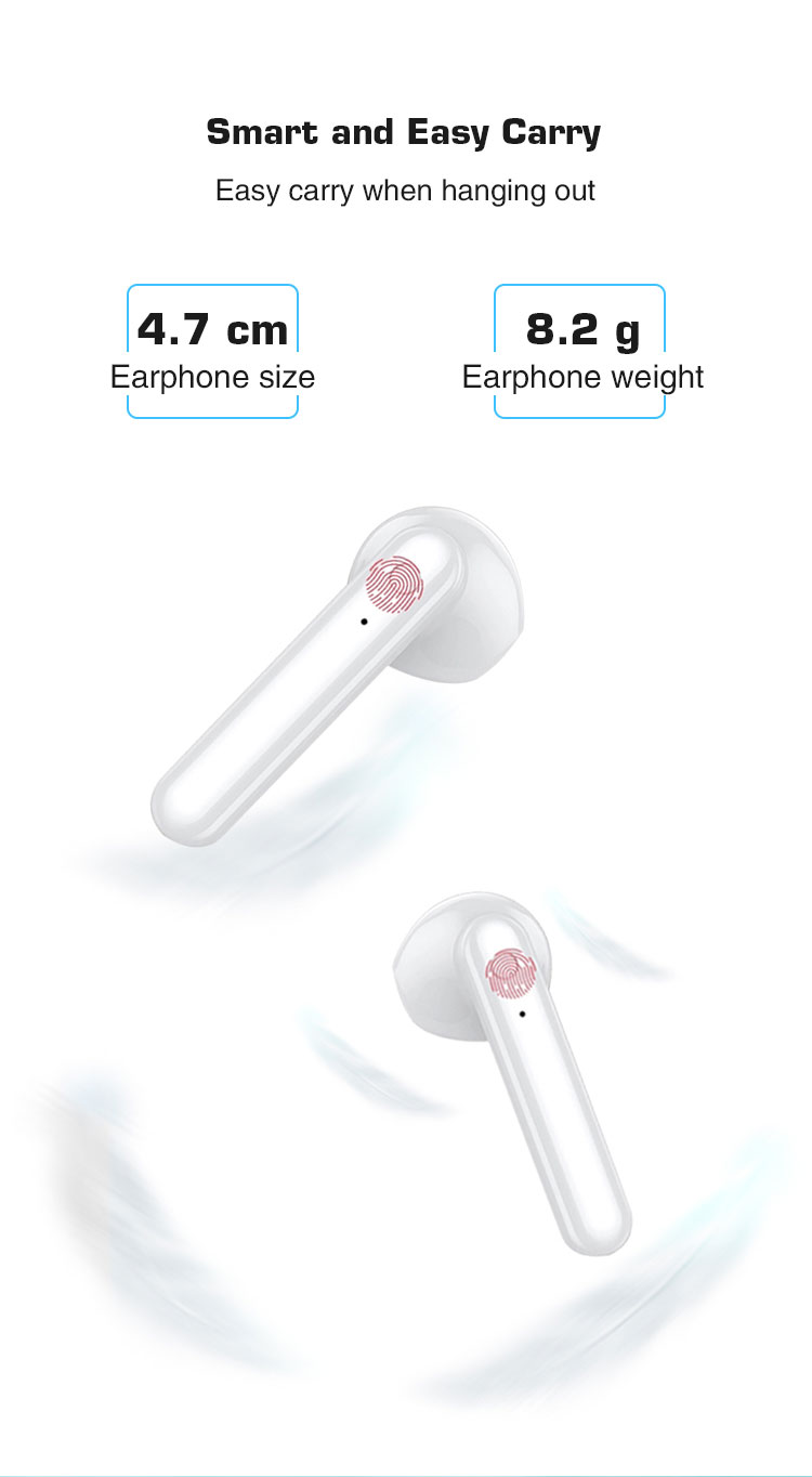 New Technology Mini Wireless Earphones  Headset for Mobile Phone for iPhone Plus S5 S6 X 7 8 product view