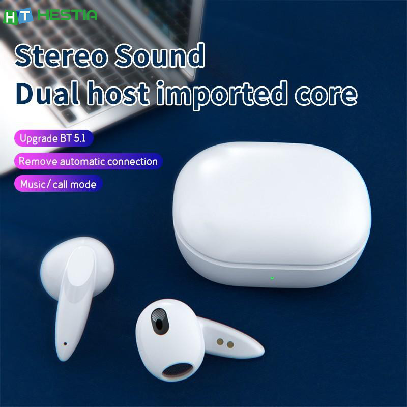 Original P18 TWS Wireless Earbuds BT 5.1 with Digital Display IPX6 Waterproof APT-X Type-C Charging product view