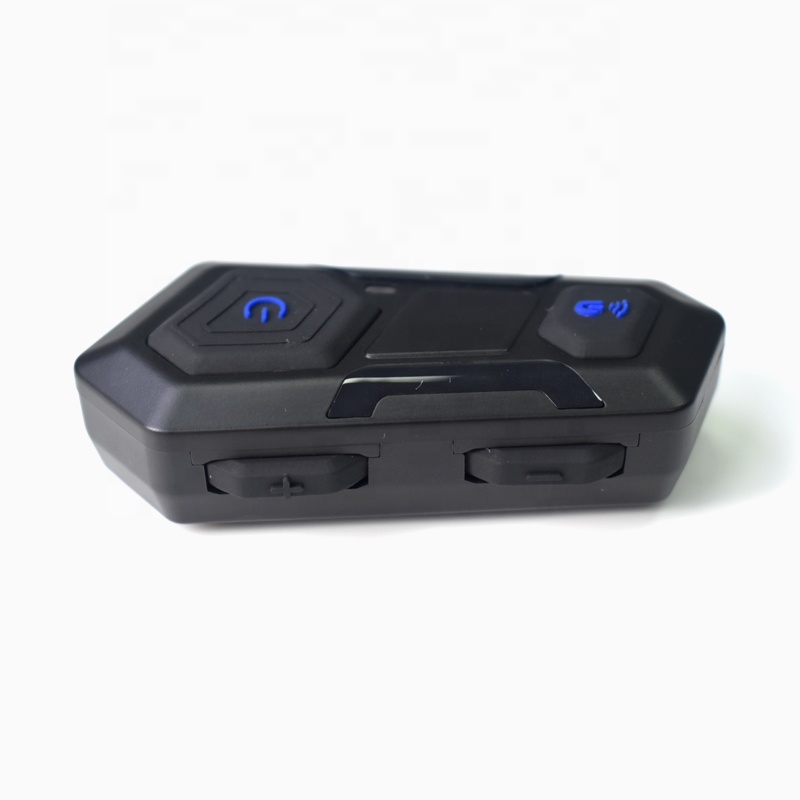 T10S Pro Voice Wake up Helmet Bluetooth Earphones Waterproof Noise Reduction Ultra Long Endurance Mesh Multi Person Intercom product view
