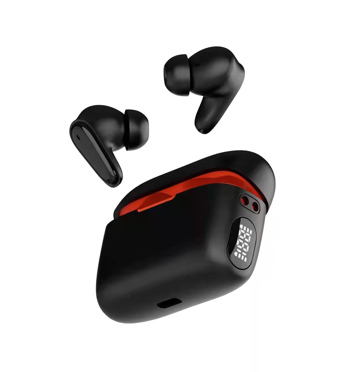 Hot Selling TWS Earbuds Led Power Digital Display In-ear Wireless HIFI Stereo Sound Touch Control Sports Wireless Earbuds product view