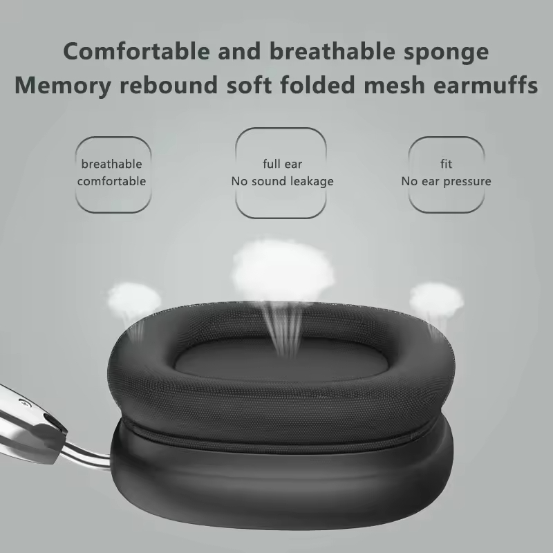 High Quality Wireless Max Headphones with Noise Reduction ANC Top Version Max Earphones product view