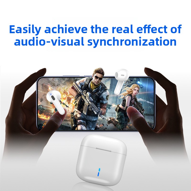 In-ear Noise-cancelling  Headphones with High Sound Quality Water-resistant Wireless and Long Battery Life Earphone product view