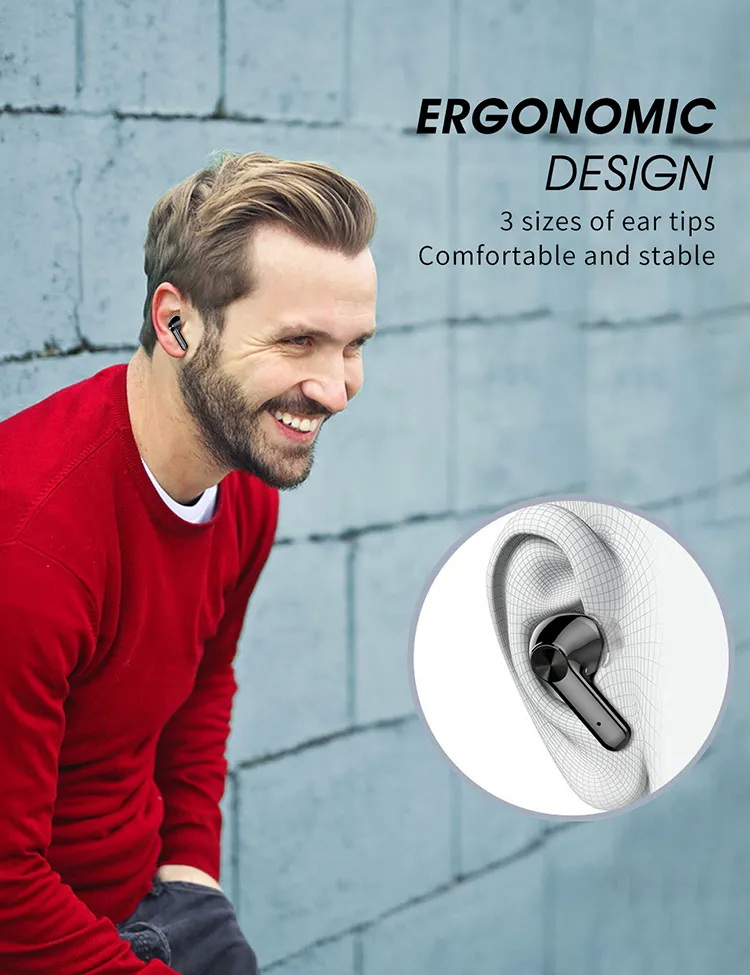 Wireless Earphones Cheap Price TWS Earbuds Smart Phone BT 5.3 Wireless Earphones Headphones Headsets S50 detail