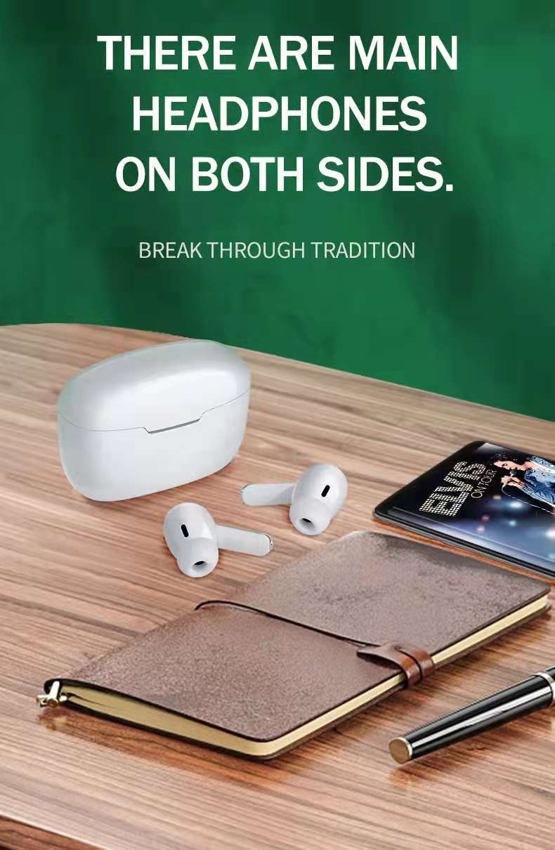 Wireless for 5.0 Earphones In-Ear Y113 Dual-Ear Sports Model Long Battery Life High-Definition Calls TWS Earbuds headset detail