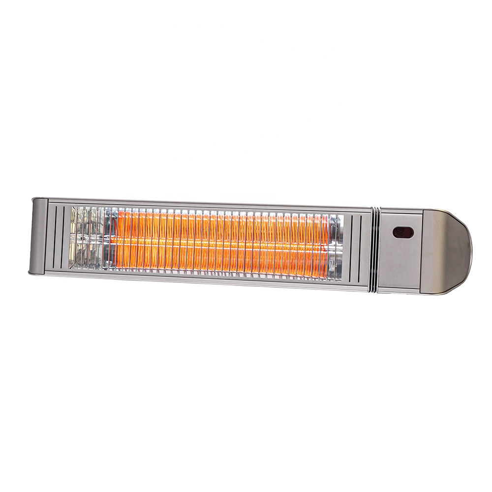 2000W IP65 220-240V ~ 50/60Hz Carbon Fiber Infrared Radiant Heater with Remote Control LDHR009-200KY