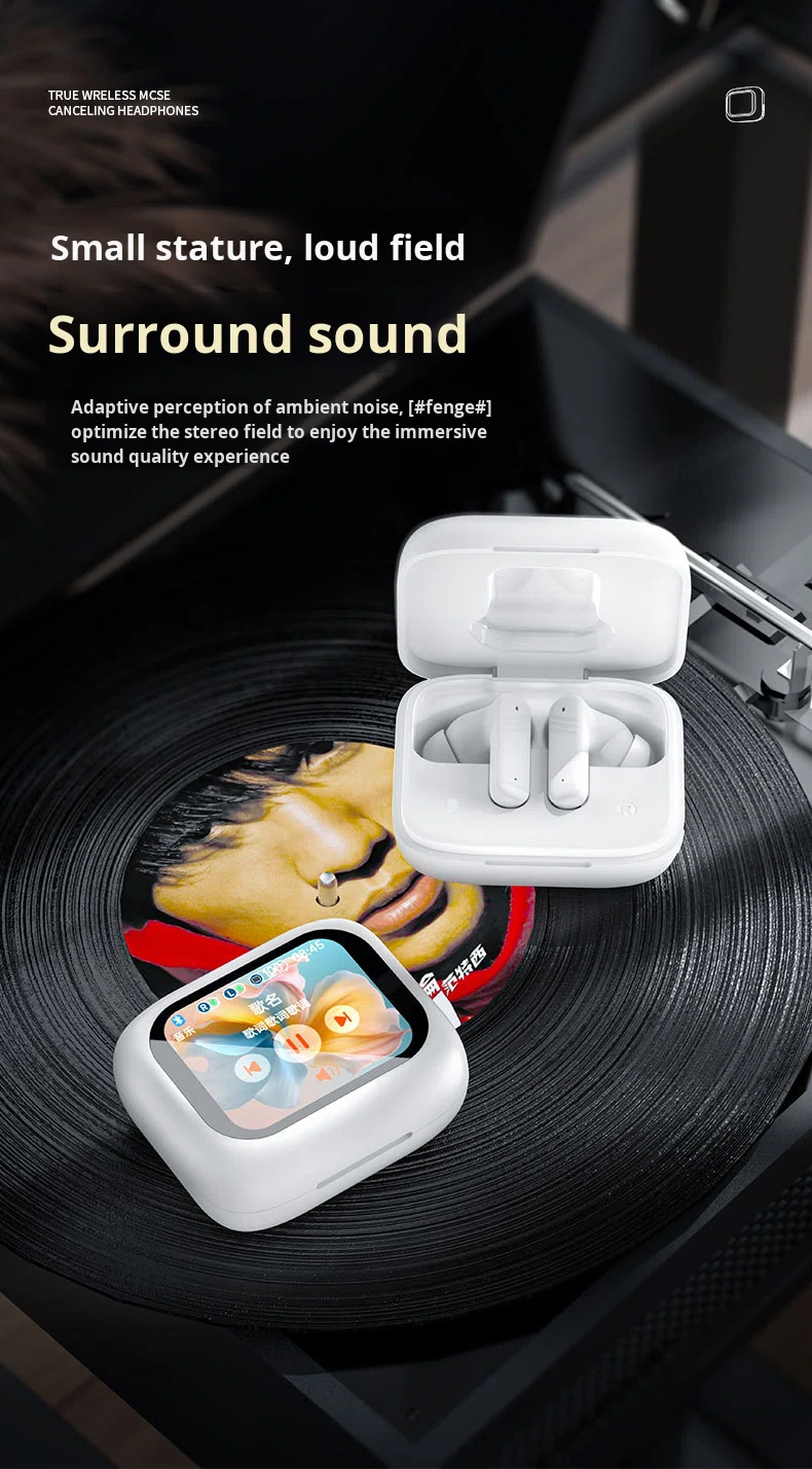 Real-Time Translate Wireless Earbuds AI Translator Earbuds With 144 Languages Headphone With Touch-Screen & Noise Cancelling detail