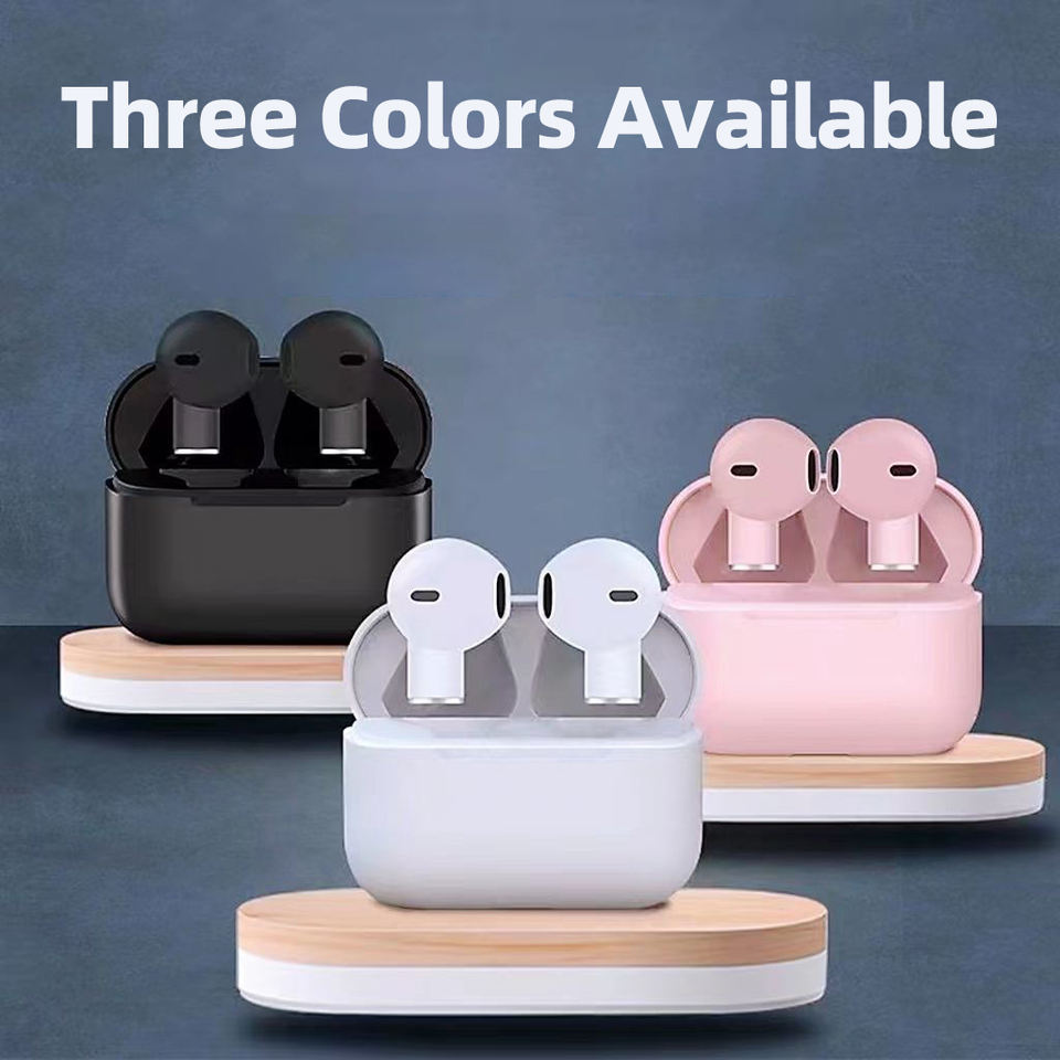 Compact Pro5s TWS Mini In-Ear Earphones High Quality Sound LED Battery ENC Noise Cancellation IPX2 Waterproof for Music Sports product view