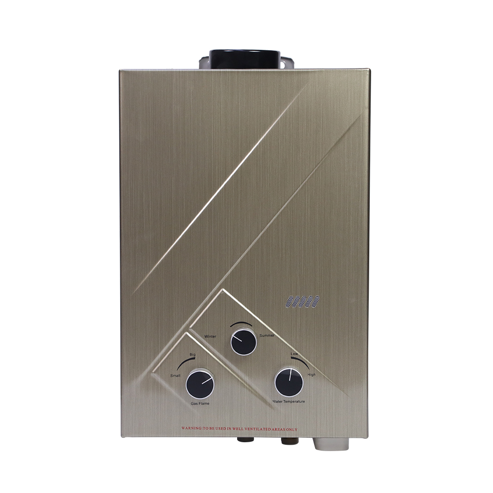 Technology Wholesale Price Whole House Tankless Gas Instant Hot Water Heater Copper Heat Exchanger Electric for Household Use product view