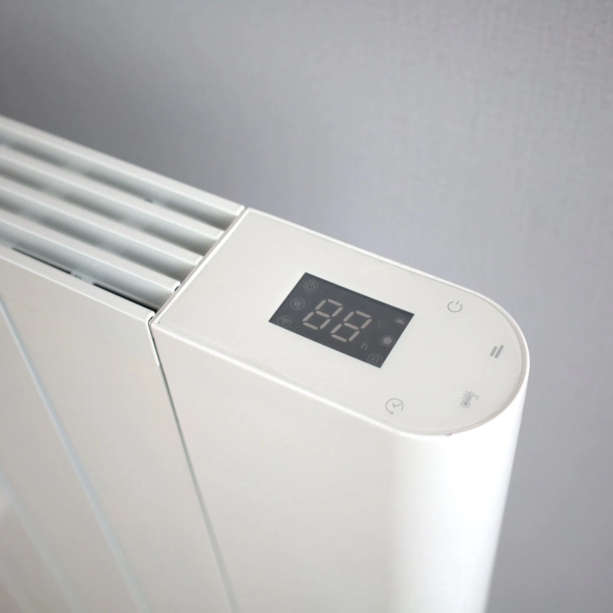 1000W Energy Saving Metal Electric Convection Heater with Overheat Protection Wall Mounted or Floor Standing product view