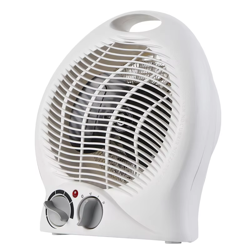 1000/2000W Electric Heaters with Cool/Warm/Hot Wind Fan and Power Indicator Light