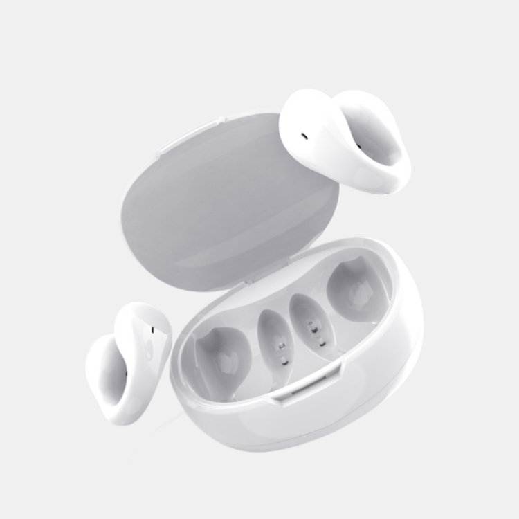 WUDIJIMO Wireless in Ear Earphones Noise Cancelling Waterproof Earclip Sport Wireless Earphones Headphones
