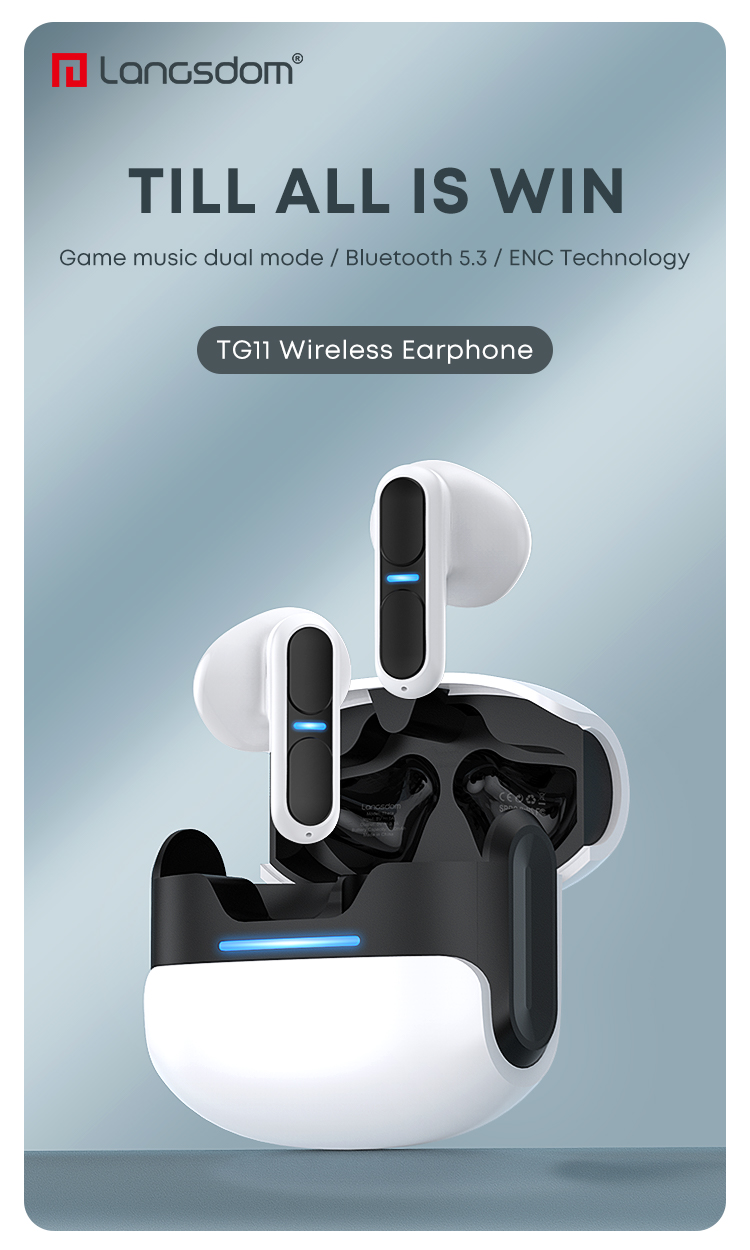2026 High Quality Wireless Earbuds Audifonos Bluetooth TWS Best New Version Wireless Earphones &Headphone Gaming In-ear Earbuds detail