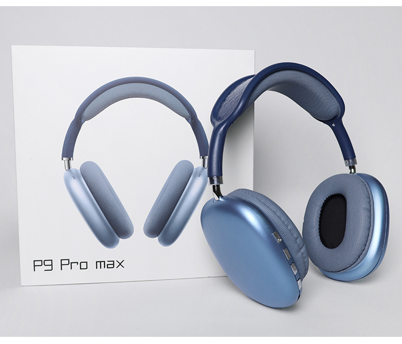 Hot Sale P9 Pro Max In-Ear Wireless Headphones Mic Airoha Chipset for 5.3 IPX4 Waterproof Hi-Fi Stereo Sound Sport Design product view
