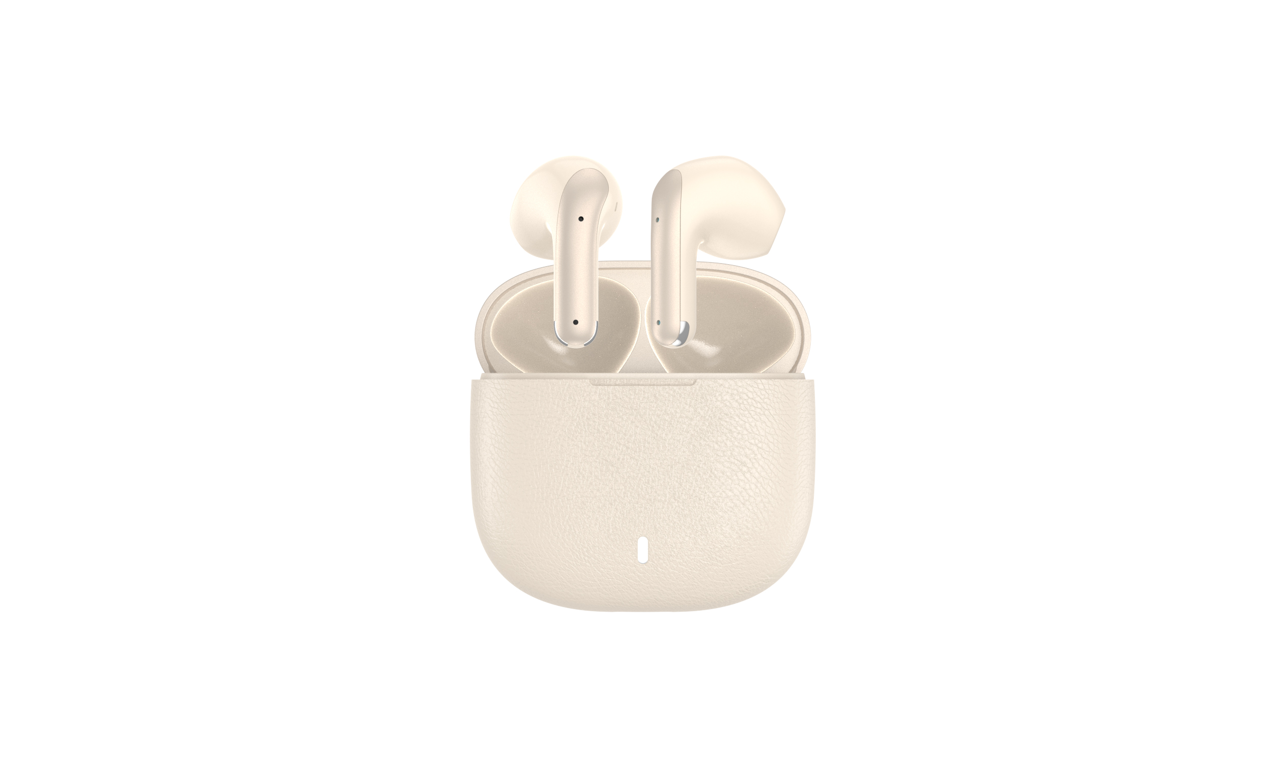 Custom Logo Mini Portable TWS Earbuds 3D Surround Sound Deep Bass Auto Pairing Type C Wireless Headphones product view