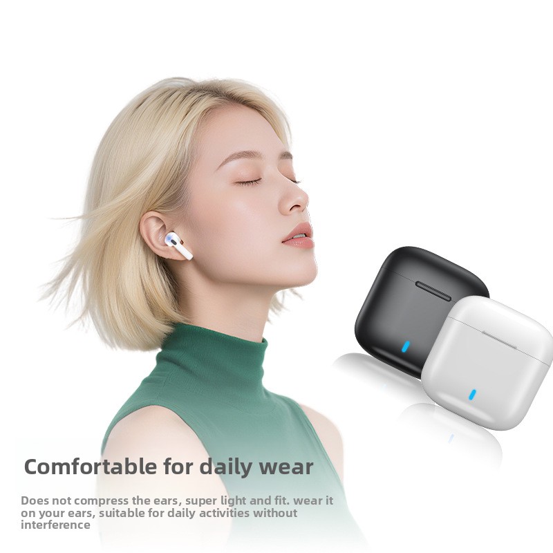 In-ear Noise-cancelling  Headphones with High Sound Quality Water-resistant Wireless and Long Battery Life Earphone product view
