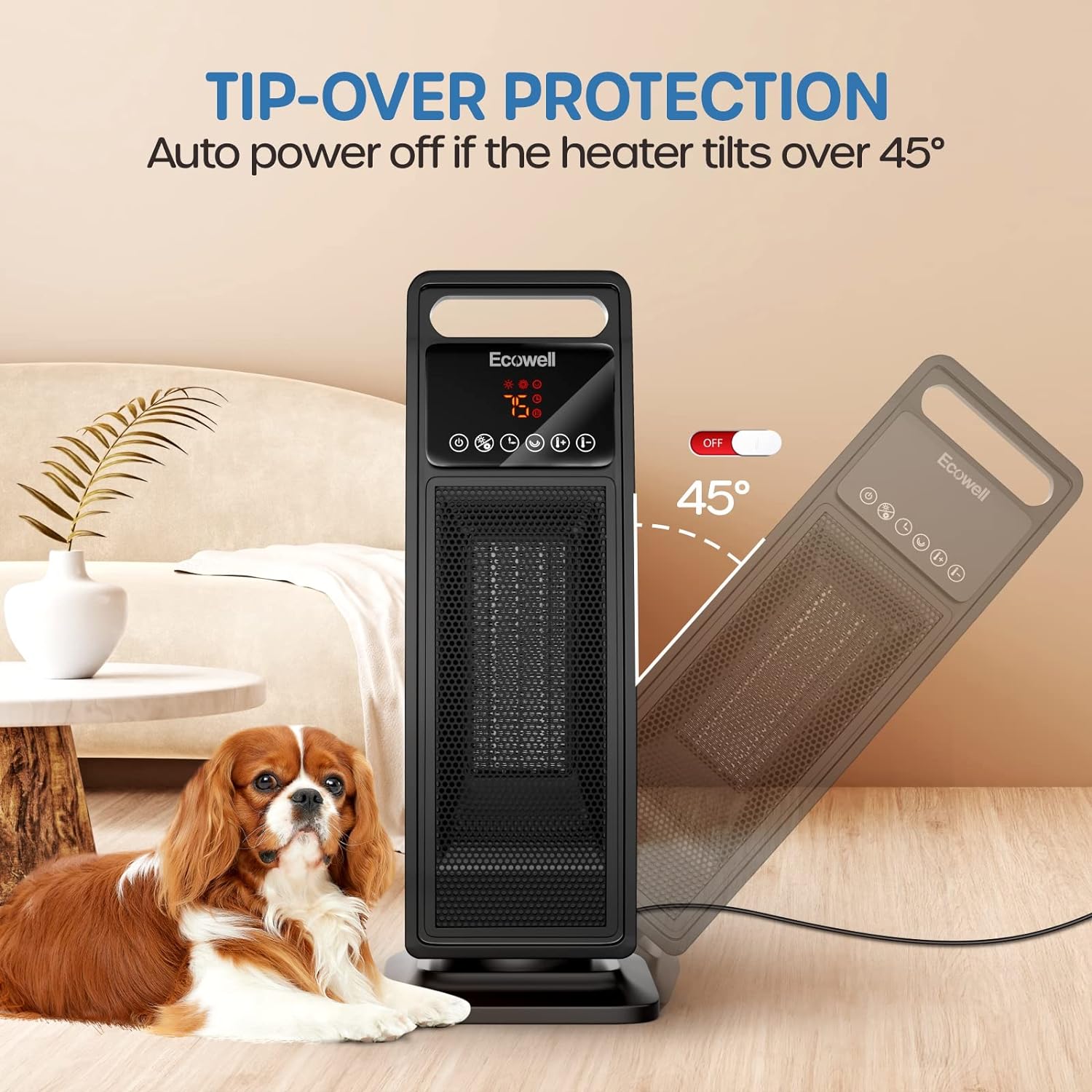 Newest Heater Ptc Electric Energy Saving 2000w Cheaper Price Electric Ceramic Space Mini Household Heater for Winter detail