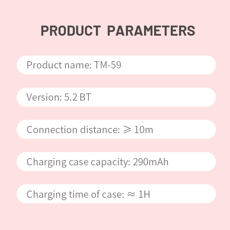 SIBYL Audifonos Wireless Earphone Wireless Earbuds Low Latency Headphones HD Call Dual Mode Gaming Headset With Mic detail
