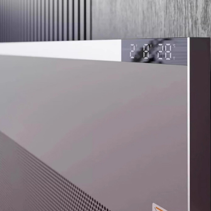 Hot Sale Digital 2000W Wall Mounted Waterproof Aluminum Alloy Convector Electric Heater With Remote Control detail