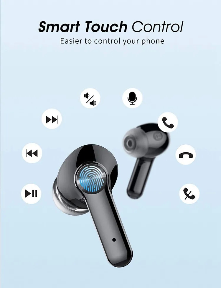 Wireless Earphones Cheap Price TWS Earbuds Smart Phone BT 5.3 Wireless Earphones Headphones Headsets S50 detail