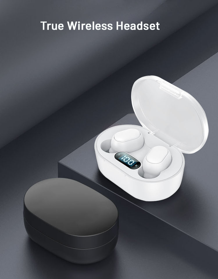 Custom Audifonos F9 Fone De Ouvido Wireless Headphone Waterproof Earbuds TWS Sport Hands Free Ear Buds Earphone Wireless detail